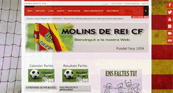 Desktop Screenshot of molinsdereicf.com