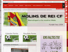 Tablet Screenshot of molinsdereicf.com